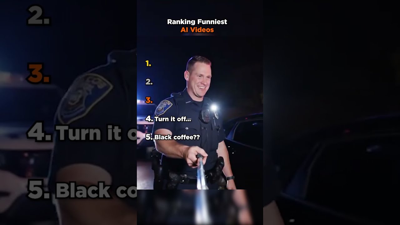 Ranking Funniest AI Videos
