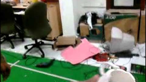 kicking solenoid final prototype  IIIT hyderabad Robocup SSL