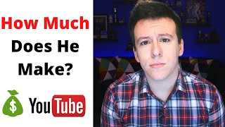 How Much Does Philip DeFranco Make on youtube