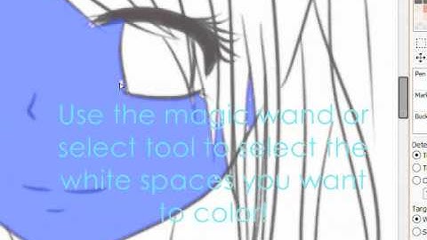 Paint Tool Sai: Tutorial [part 1]