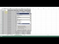 Microsoft Excel 2013/2016 pt 8 (Sort, Filter, Freeze Row, Subtotal, Data Validation)
