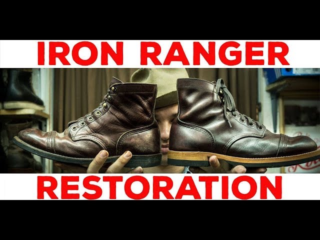 Red Wing Iron Ranger Resole #35 class=