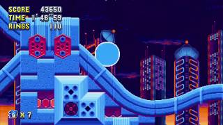 Sonic Mania Gameplay