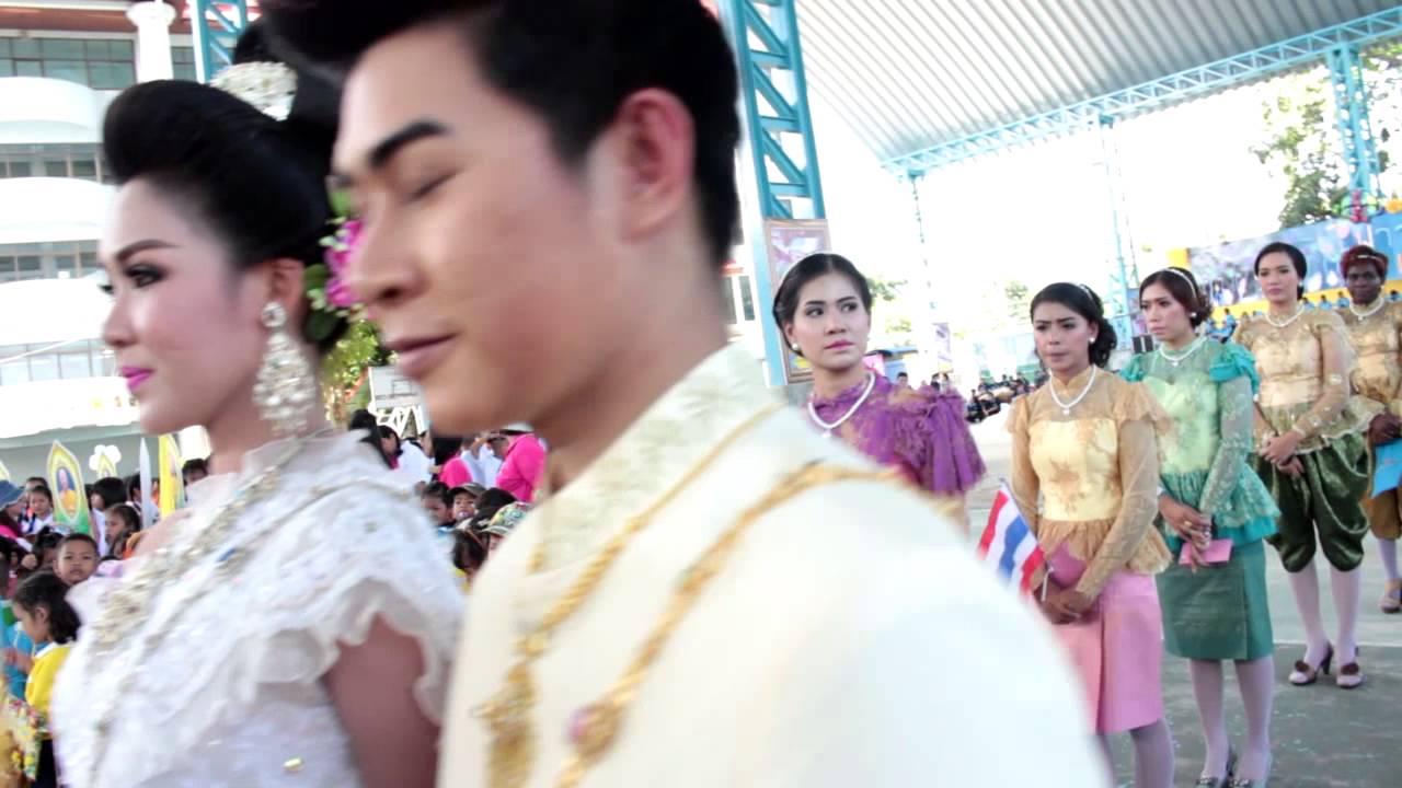 เปิดงานกีฬาสี โรงเรียนวัดบ้านโป่ง 