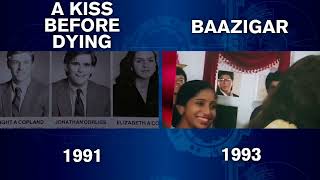 Baazigar scene to scene copy of A Kiss Before Dying