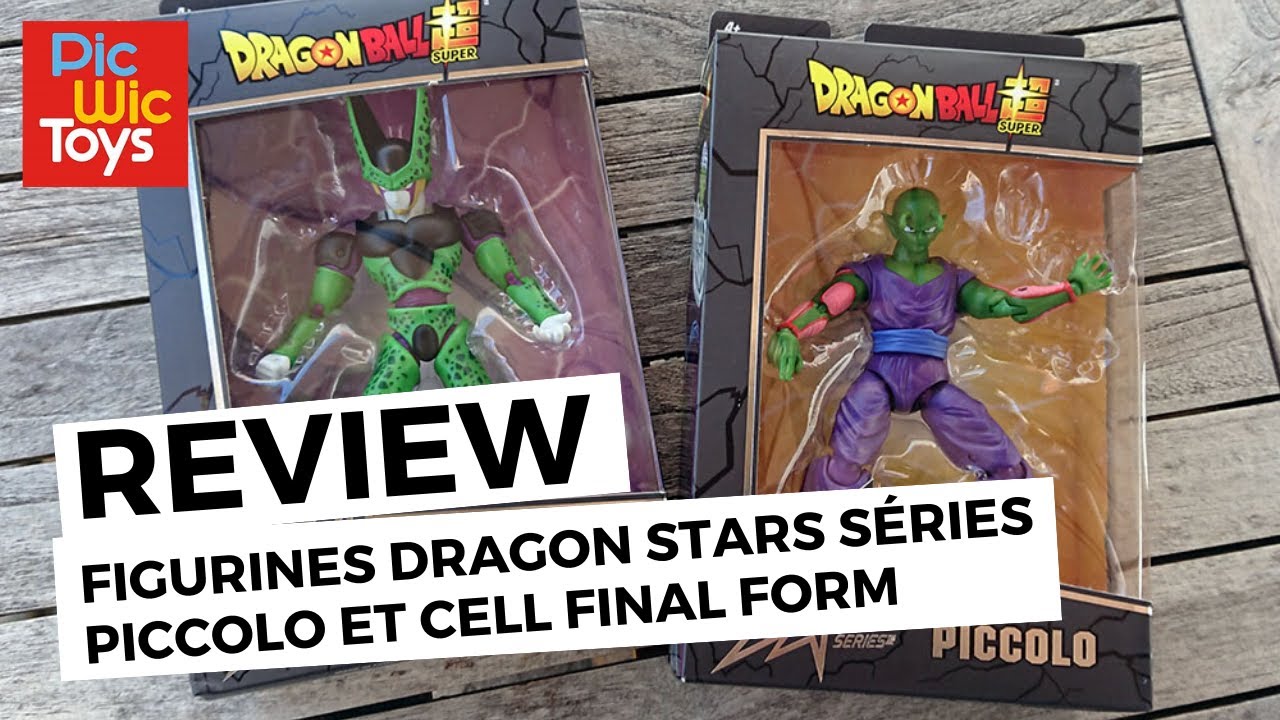 REVIEW : FIGURINES DRAGON STARS SÉRIES PICCOLO ET CELL FINAL FORM