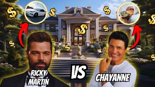¿Quién tiene más dinero? ¿Ricky Martin o Chayanne?