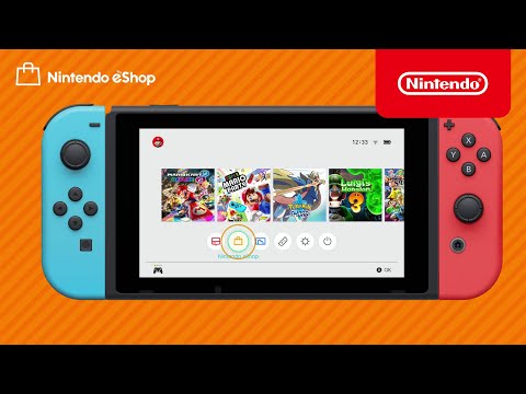 Cómo usar Nintendo eShop (Nintendo Switch)