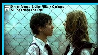 【歌詞翻譯】Dimitri Vegas &amp; Like Mike x Carnage - All The ... 