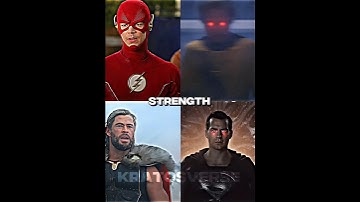 Superman VS Flash VS Thor VS Reverse Flash |  #dc #marvel #flash #thor #superman #reverseflash