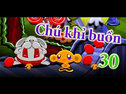 Game Chú Khỉ Buồn 30 | Video Hướng Dẫn Chơi Game 24H - Youtube