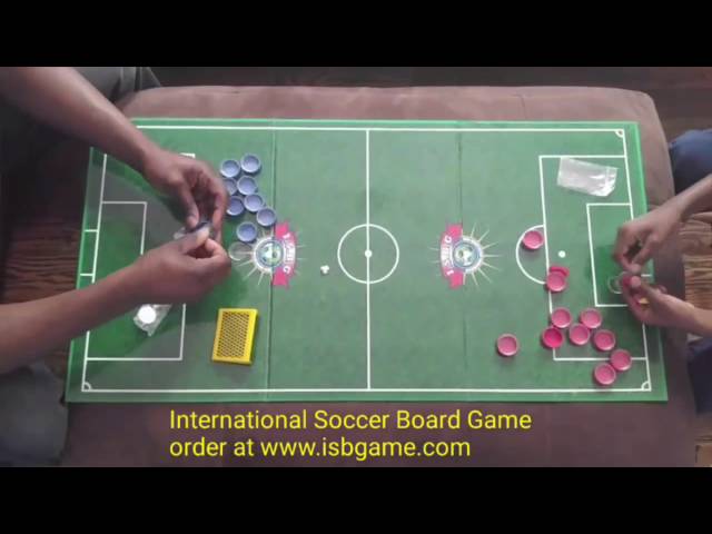  I.S.B.G. International Soccer Board Game : Toys & Games