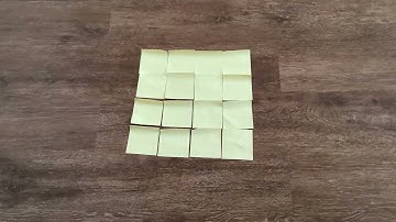 Sticky notes (Stop Motion)