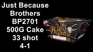 Just Because, BP2701