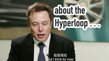 What Really Happened to ELON MUSK Hyperloop?