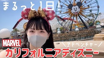 カリフォルニアディズニー Youtube