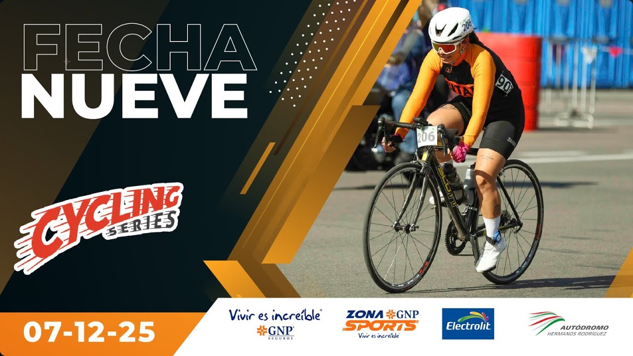 Etapa 9 - Cycling Series Zona GNP Sports - 2025