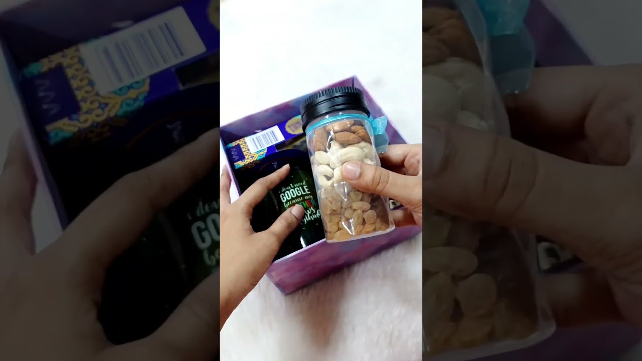 Rakhi Hamper Idea For Brother