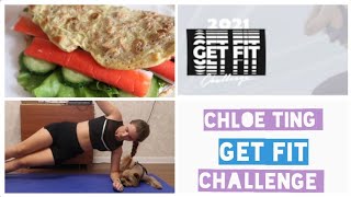 CHLOE TING GET FIT CHALLENGE 5- 9 ДЕНЬ | УРА? ЕЩЕ НА 1 КГ МЕНЬШЕ? | ХУДЕЕМ ВМЕСТЕ ❤