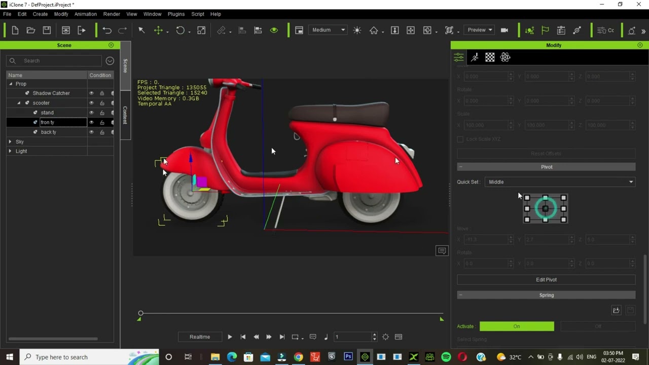 How to make iclone Props with Sub props in 3DXChange - YouTube
