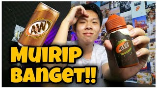 AWE ROOTBEER LIQUID || TASTES JUST LIKE THE REAL THING!! LOL