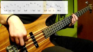 Chrono Trigger - Secret Of The Forest (Bass Cover) (Play Along Tabs In Video)