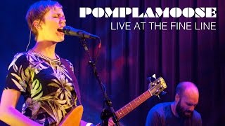 Pomplamoose - Bust Your Knee Caps (Live at The Fine Line Music Cafe 2014)