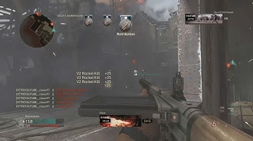 V2 ROCKET w/ 39 KILLSTREAK