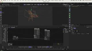 Make a Random Points Spline [Scene Nodes]