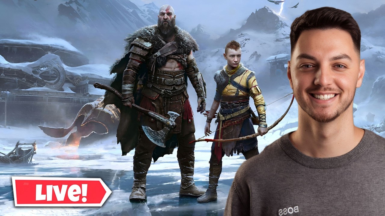 🔴 LIVE AO VIVO - God of War Ragnarök