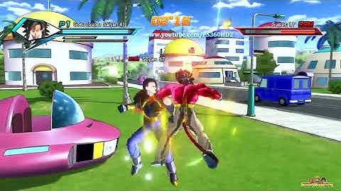 [PC] Dragon Ball: Xenoverse - MODS - SSJ4 Broly. SSJ4 Gohan, an SSJ4 Cac Gameplay (60fps 1080p)
