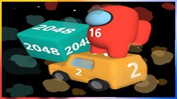 Chain Cars 2048 Merge Mania - Gameplay Walkthrough