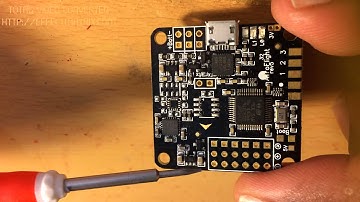 naze 32 acro connecting problem, boot loader fail