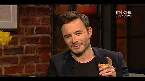 Shane Filan - Interview On Late Late Show - 2021