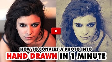 Hand Drawn Photoshop Action - Video Tutorial | Mesothelioma Attorney Directory Of Photoshop