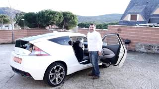 Prueba Espacio Interior Honda CR-Z