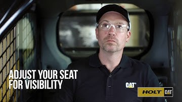 HOLT CAT Quick Tips   Daily Cab Routine