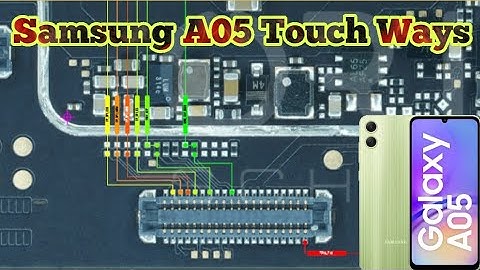 Samsung A05 Touch not working problem solved| Samsung A05 Touch Ways