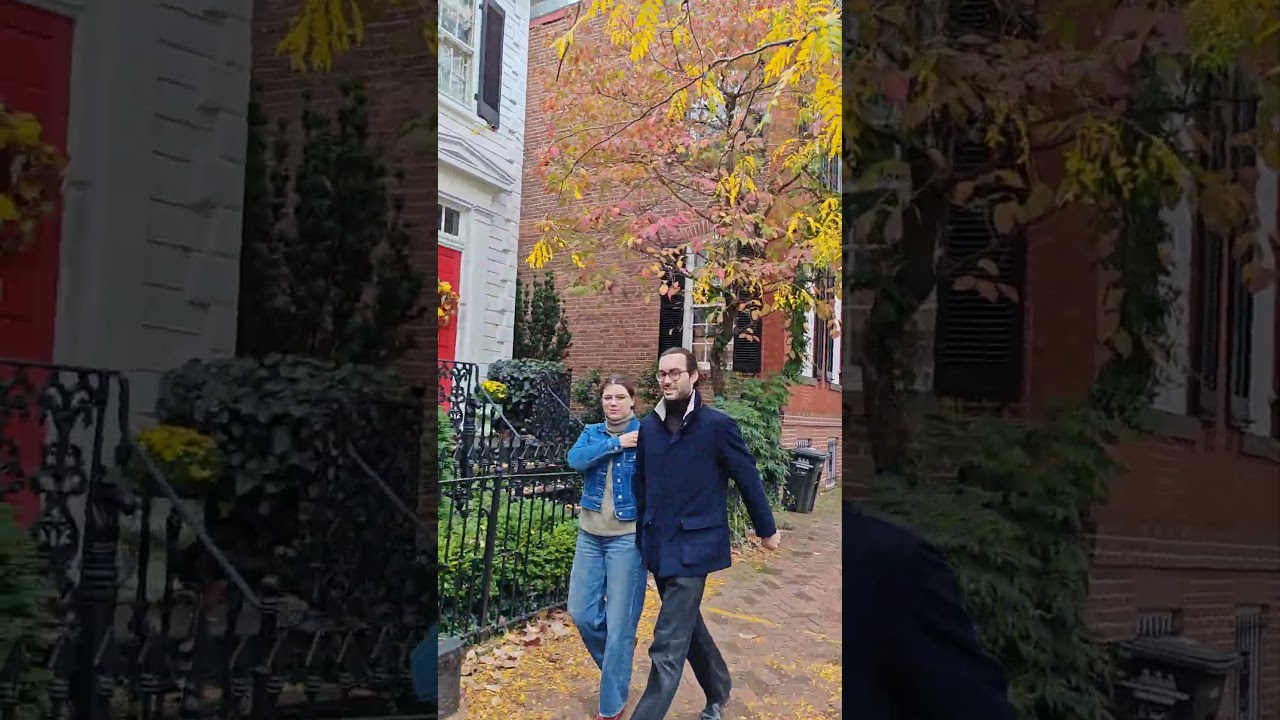 toamna în Washington DC