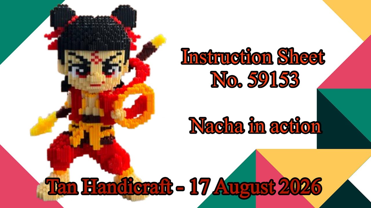 Instruction Sheet 13 - Magic Block No. 59153 Nacha in action - YouTube