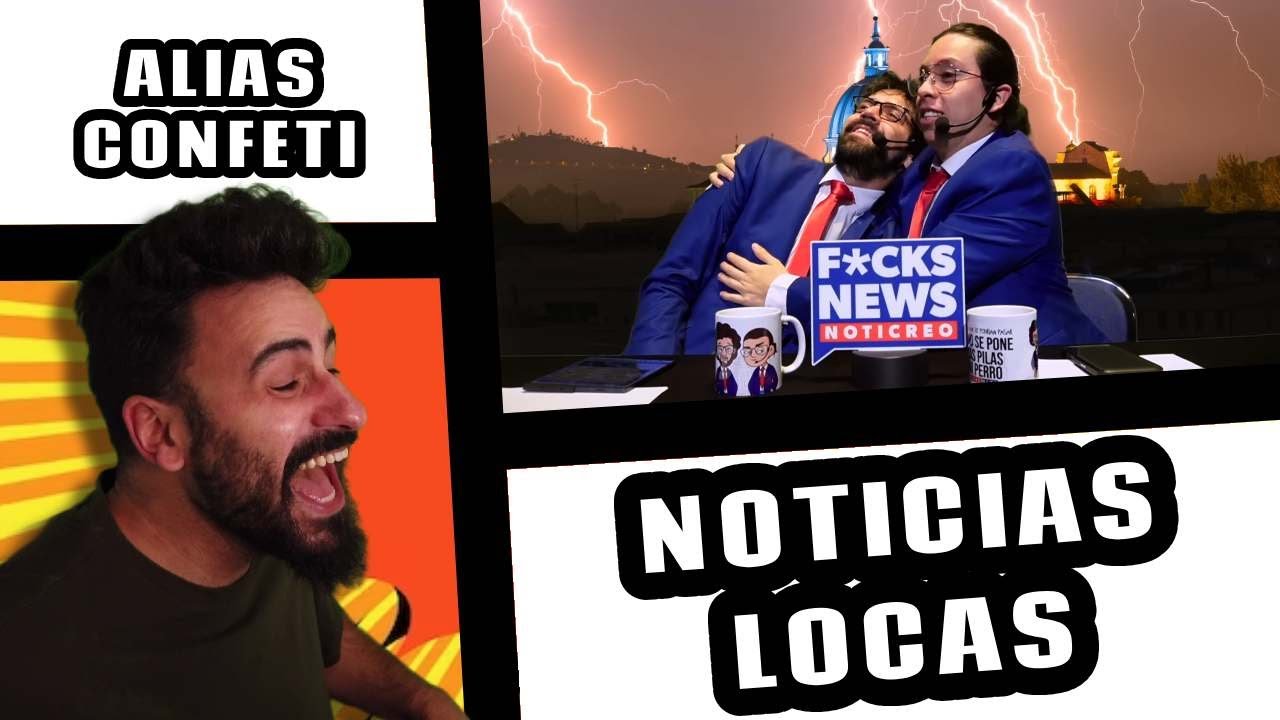 Reacción NOTICREO en POPAYÁN - Alias Confeti - Noticias de Actualidad Colombia