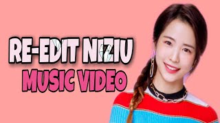 RE-EDIT NIZIU POPPIN SHAKIN MUSIC VIDEO | Celine
