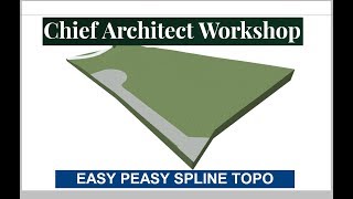 EASY PEASY SPLINE TOPO USE