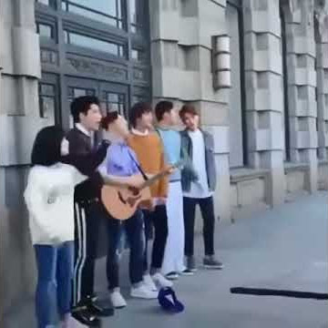 They sing Qing fei de yi..#MeteorGarden