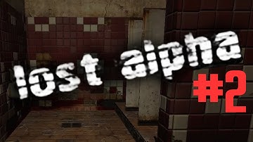 CALL OF ALPHA Infinite enemies - S.T.A.L.K.E.R. Lost Alpha #2