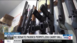 SC Senate passes bill to remove training, permit requirements for gunowners