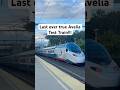 LAST EVER; True Avelia Liberty Test Train @ Route 128!