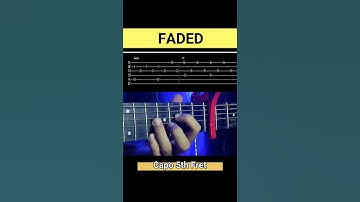 Thumbnail of Alan Walker - Faded (Accurate Tabs) (Guitar Fingerstyle Tutorial)