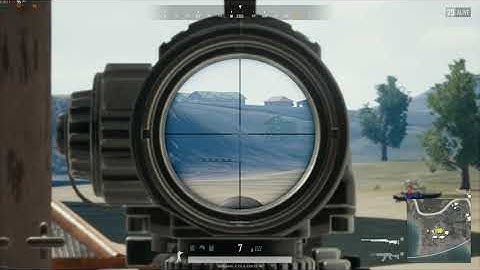 PUBG: longest kill 7,165m