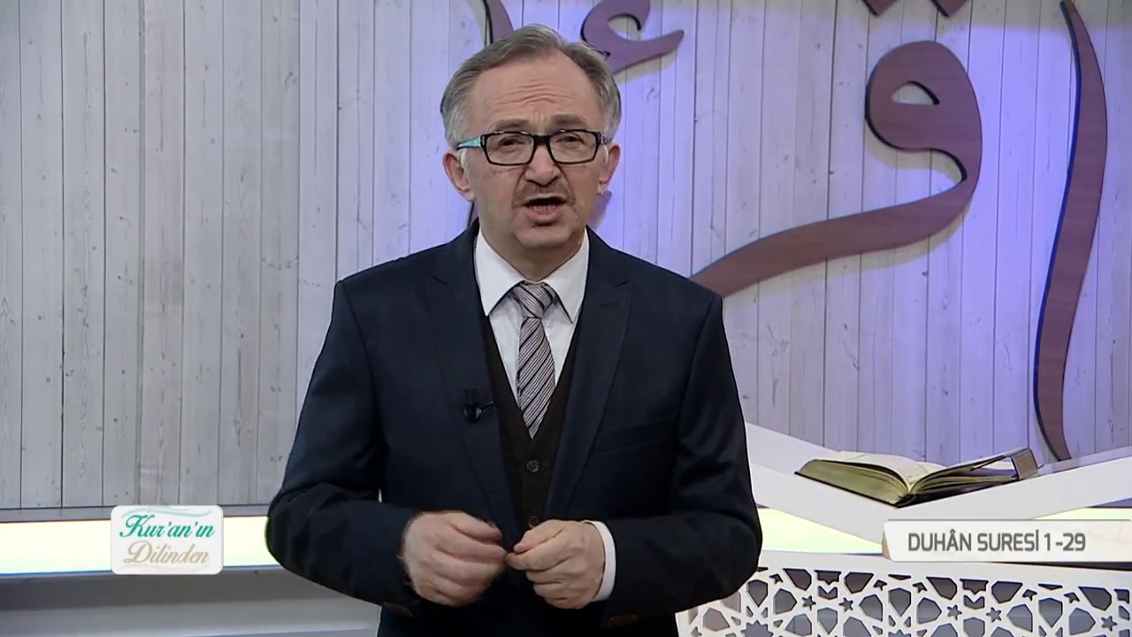 Kur'an'ın Dilinden 389.Bölüm - (Duhan Suresi 1-29)